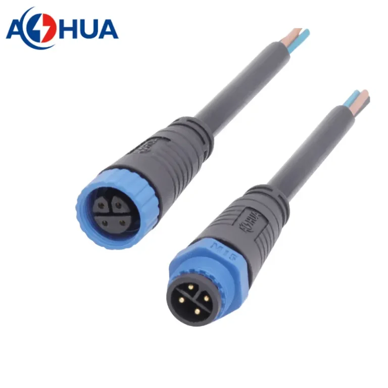 M15connector 4pin 01