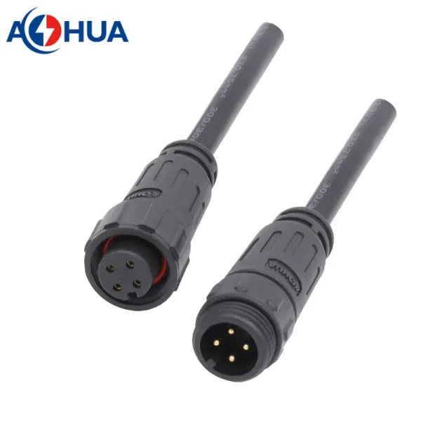 M16connector 4pin 01