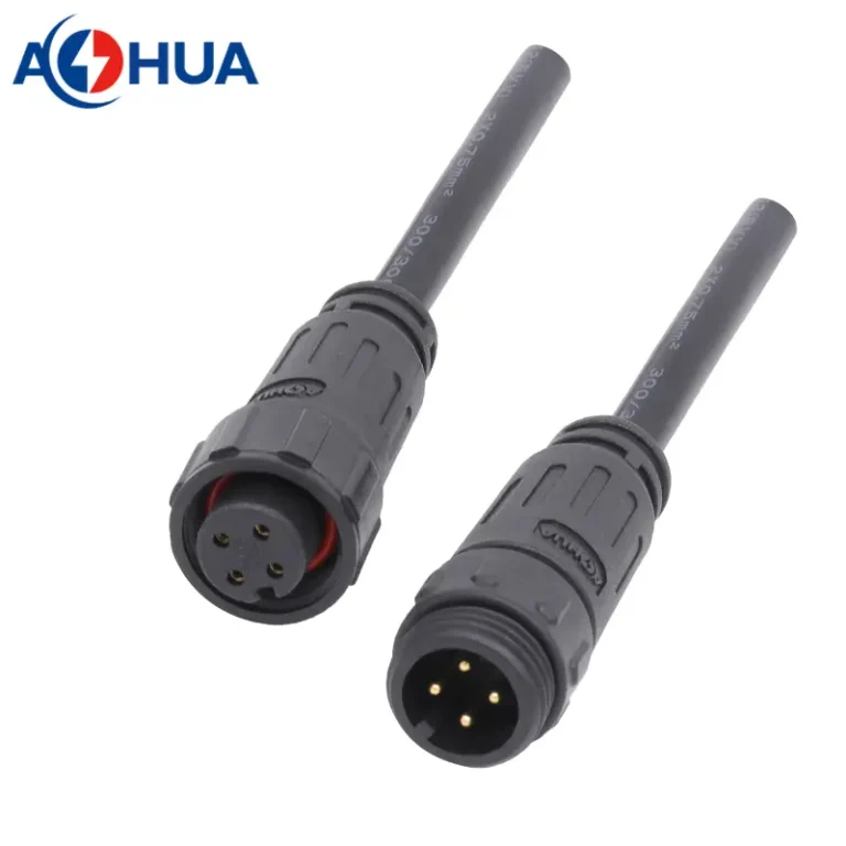 M16connector 4pin 01
