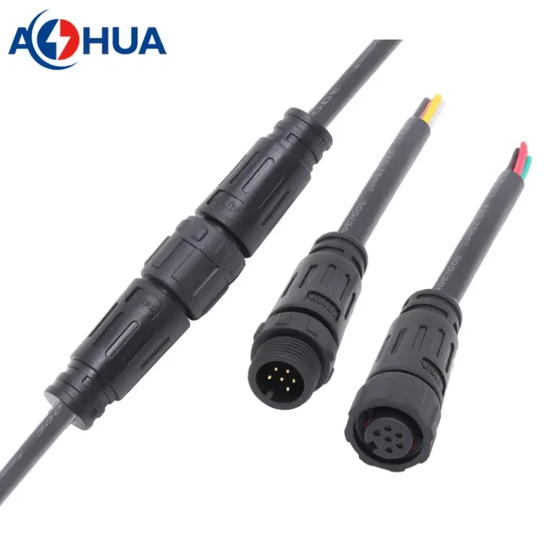 M12connector 6pin 02