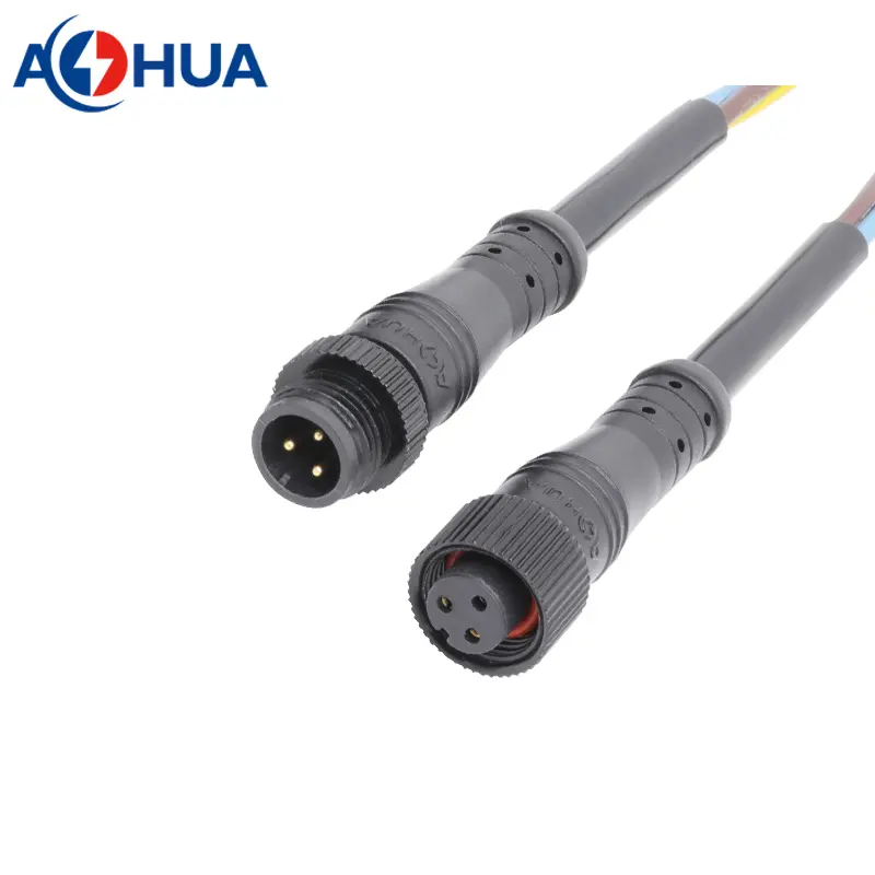 M12 connector 3pin