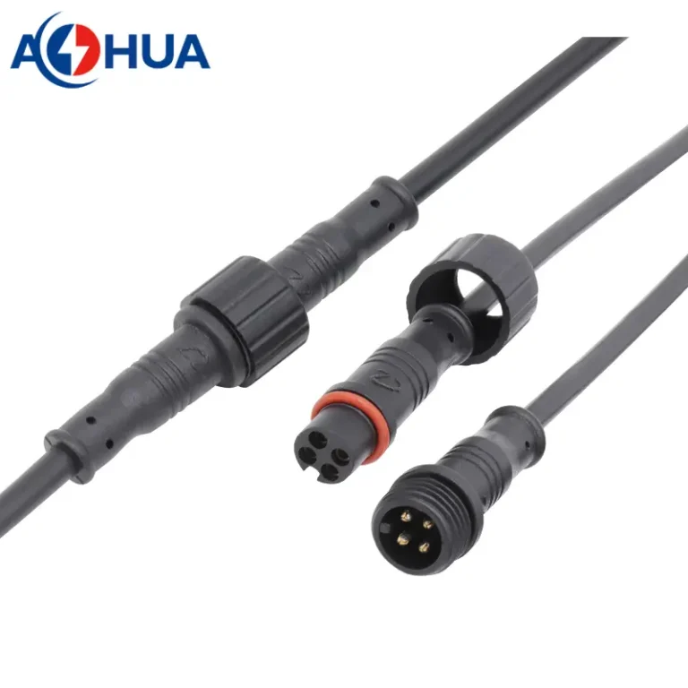 M12 connector 4pin
