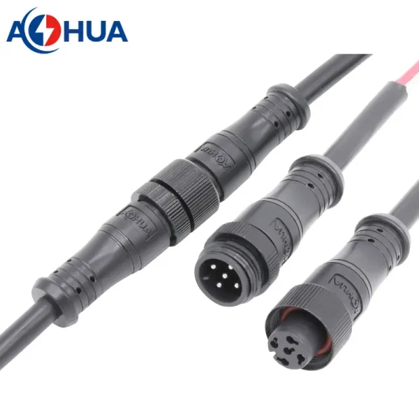 M16 connector 5pin (5)