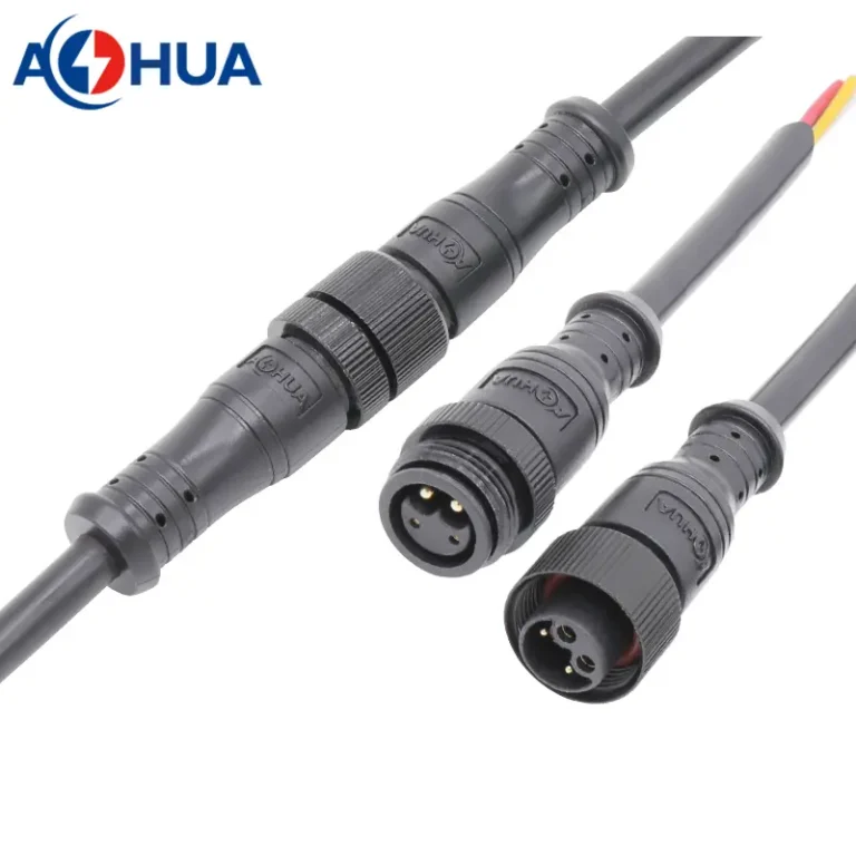 M16 connector 2+2pin (1)
