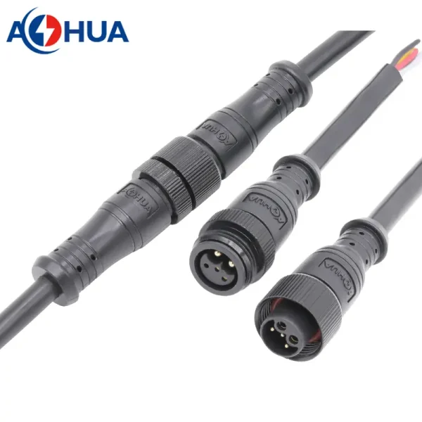 M16 connector 2+3pin (2)