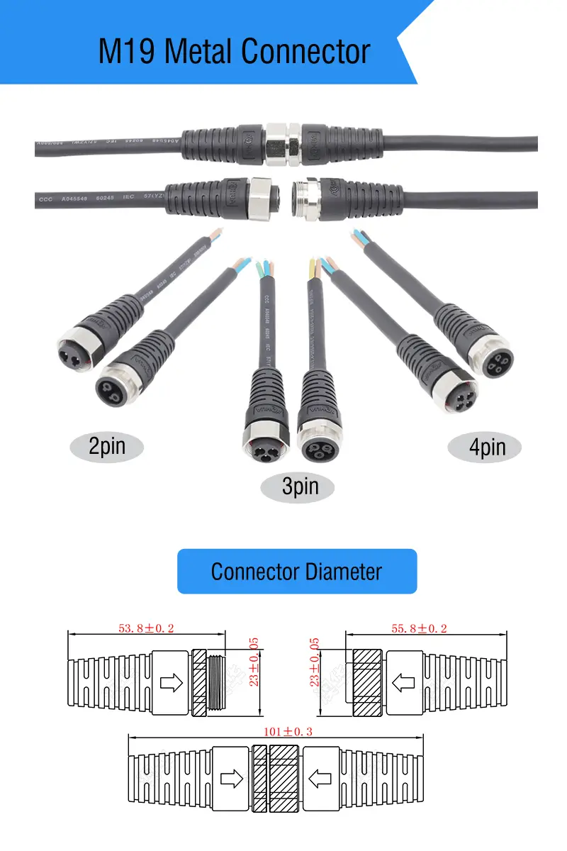 M19-connector