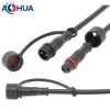 M12 connector 2pin 01