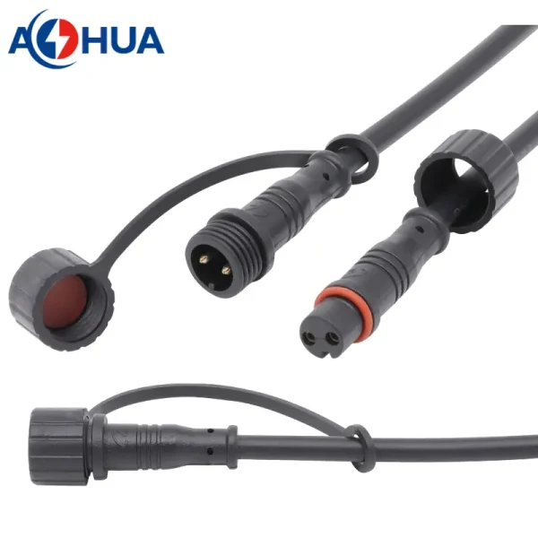 M12 connector 2pin 01