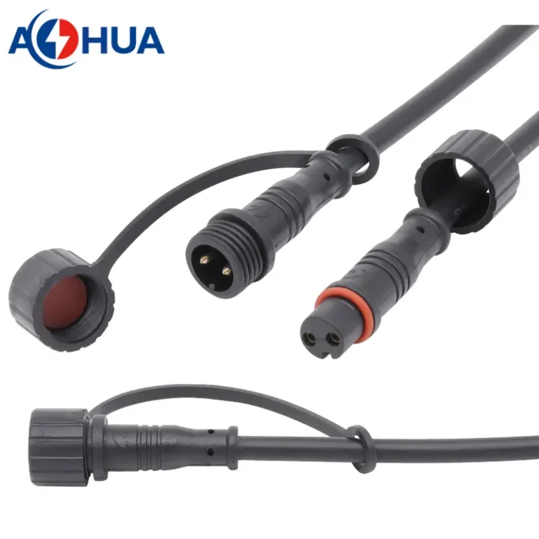 M12 connector 2pin 01