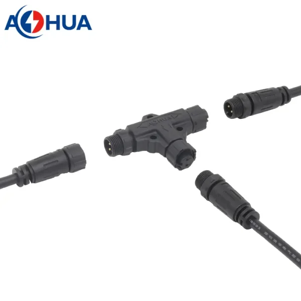 M12 T connector 3