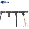 M12 T connector 2