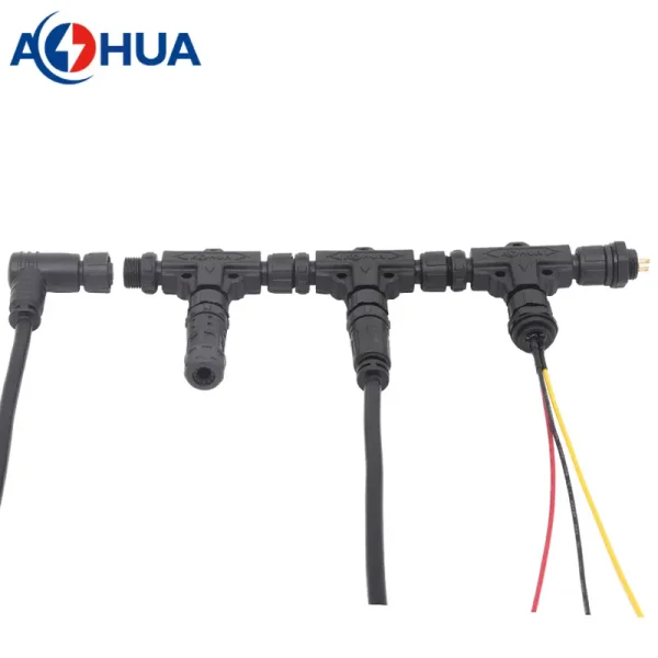 M12 T connector 2