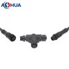 M12 metal T connector 6