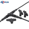 M12 Metal T connector 3