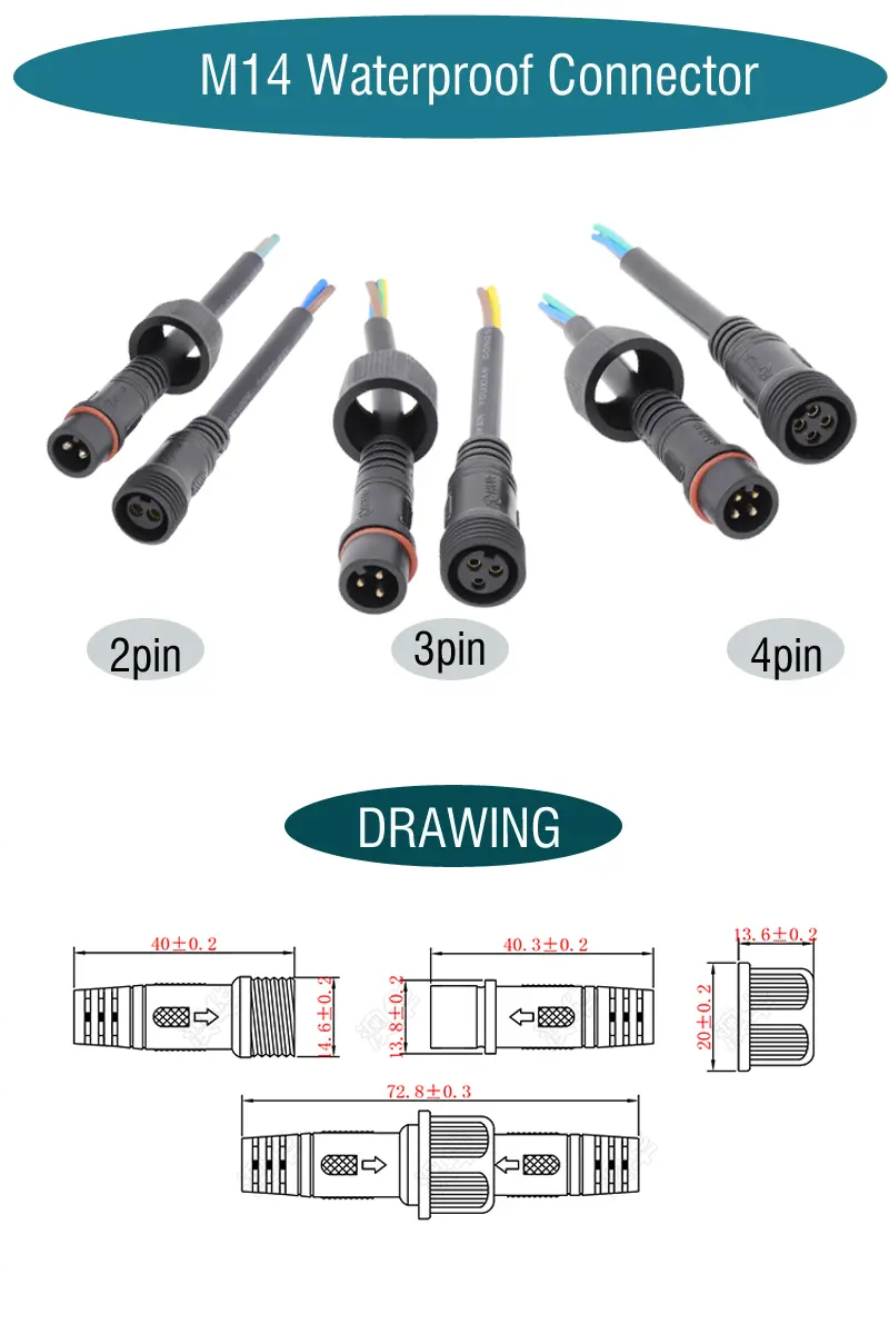 M14-connector