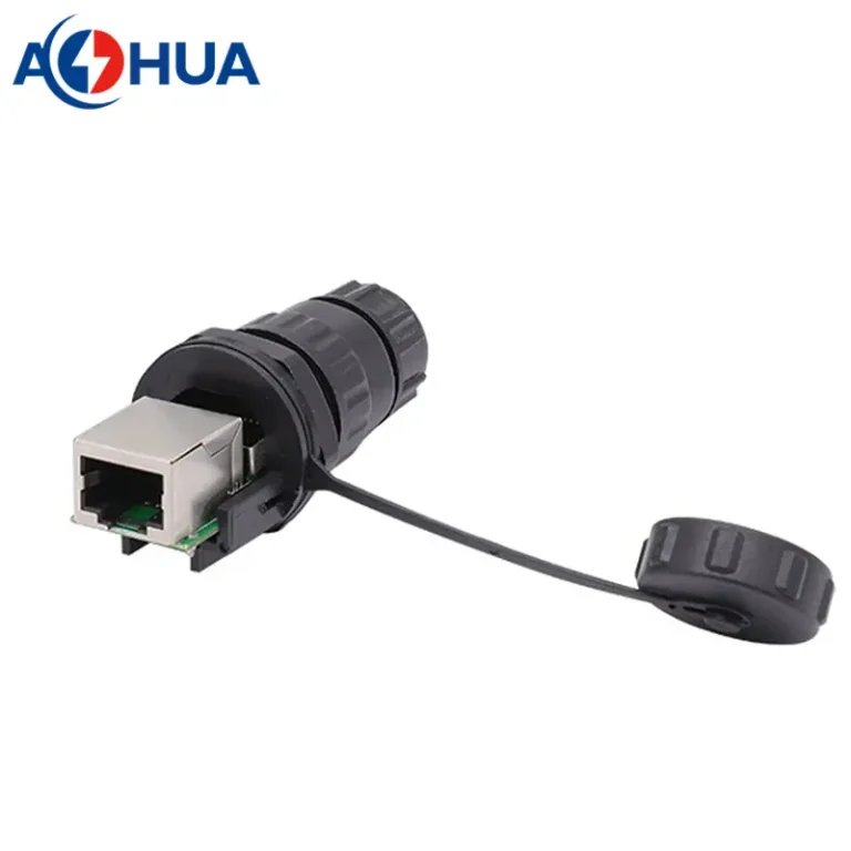 RJ45 180 connector