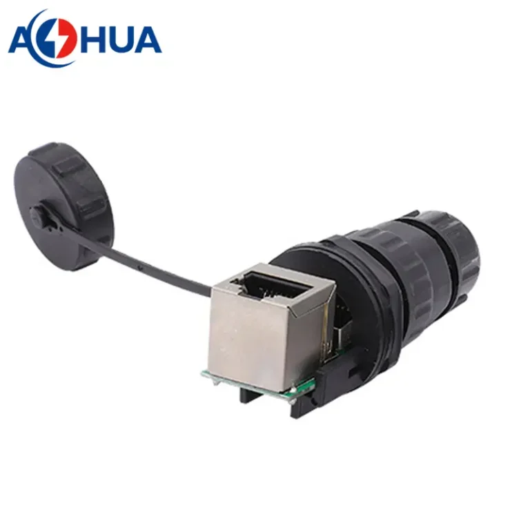 RJ45 90 connector