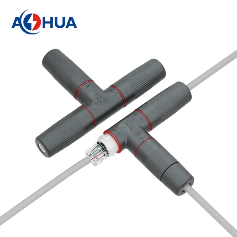 RJ45 T connector 5
