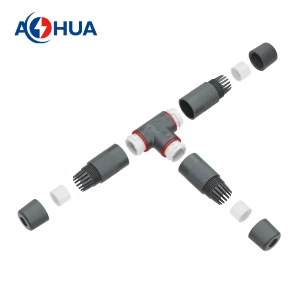 RJ45 T connector 3