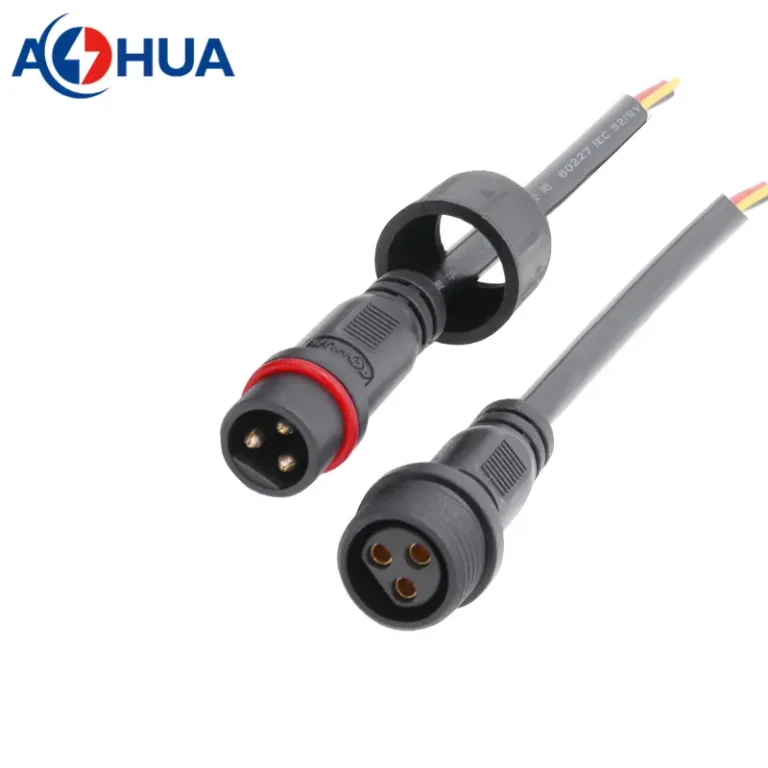 M16 connector 3pin