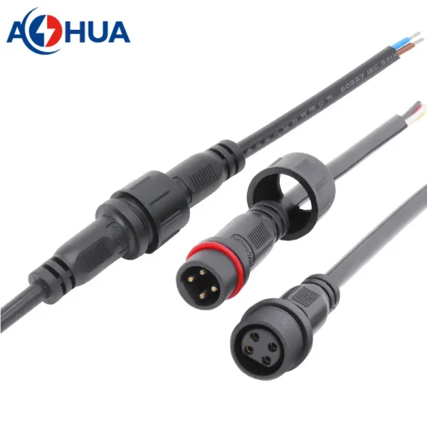 M16 connector 4pin