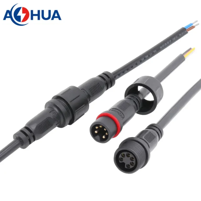 M16 connector 6pin