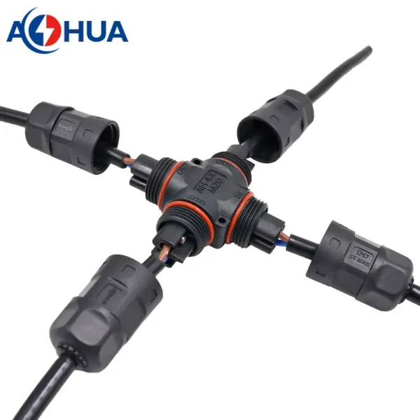 M20 X connector 2