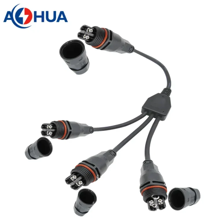 Y connector