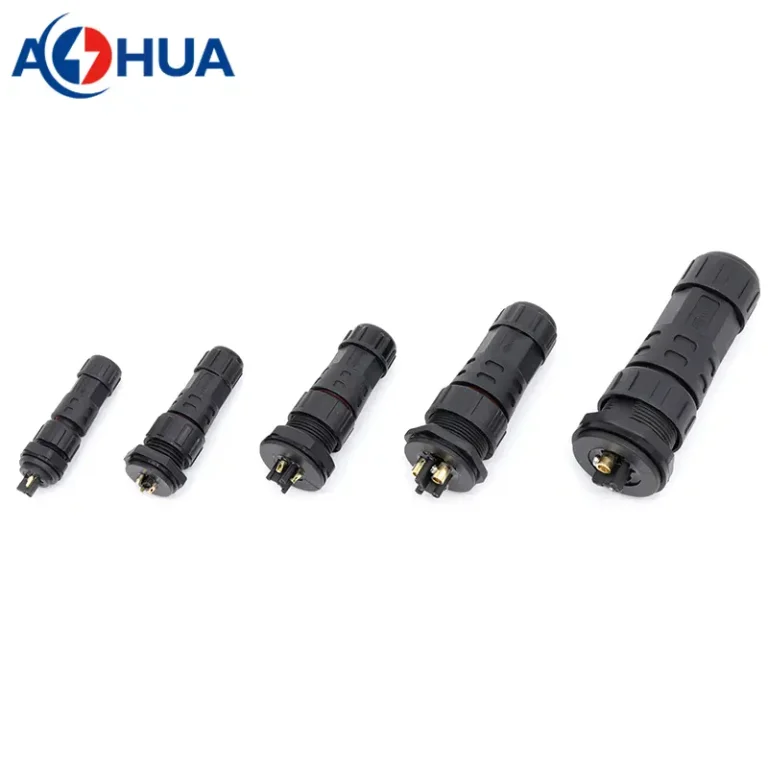 M series panel connector
