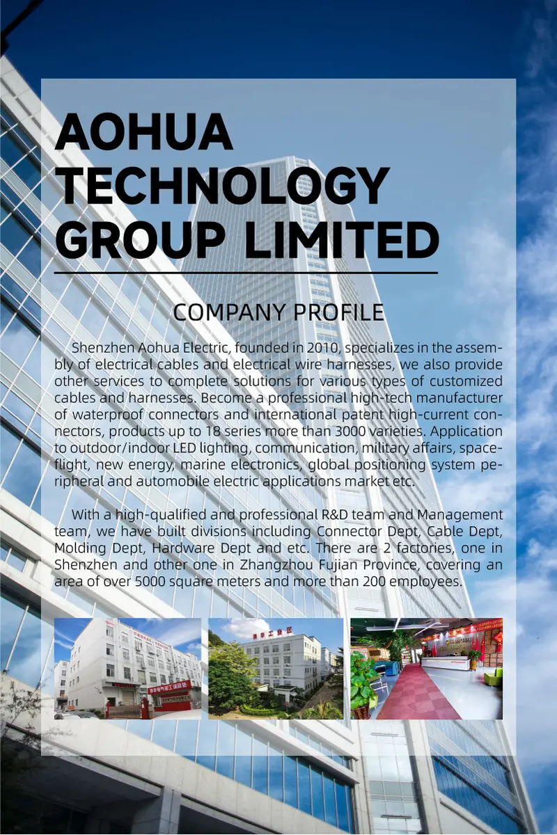 AOHUA Company 1