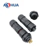 M12 Panel Connector 7pin 1