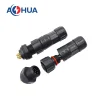 M12 Panel Connector 8pin 2