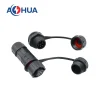 M12 Panel Connector 8pin 1