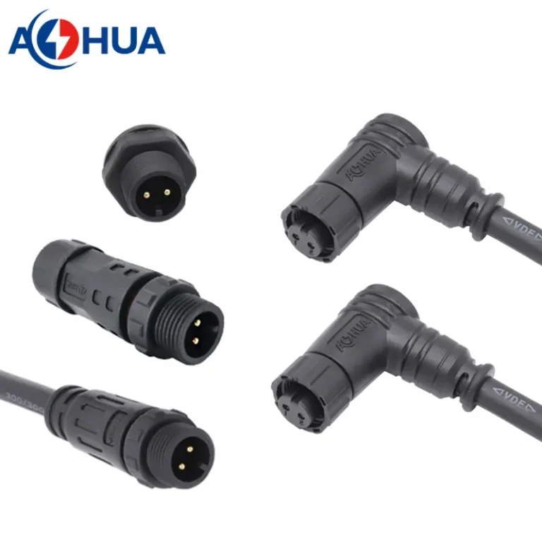 M12 L Connector 1