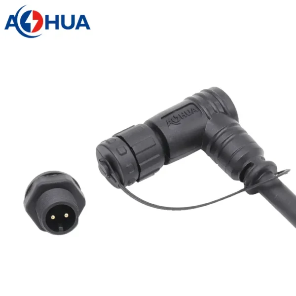 M12 L Connector 7