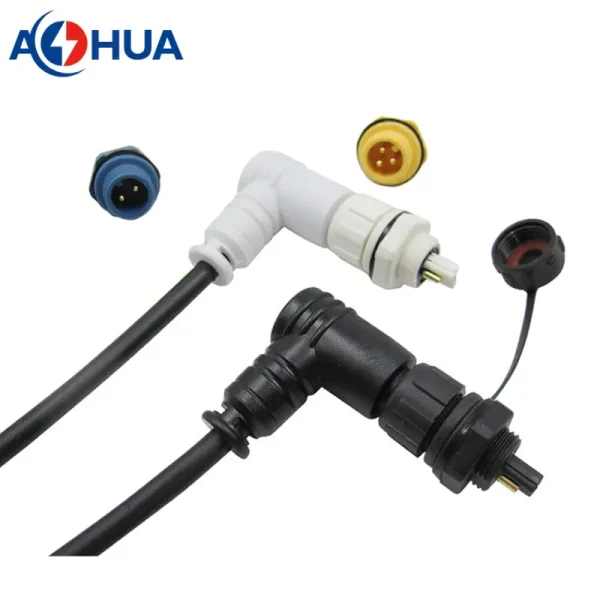 M12 L Connector 2