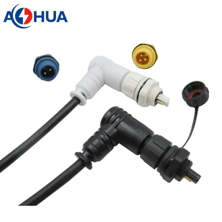 M12 L Connector 2