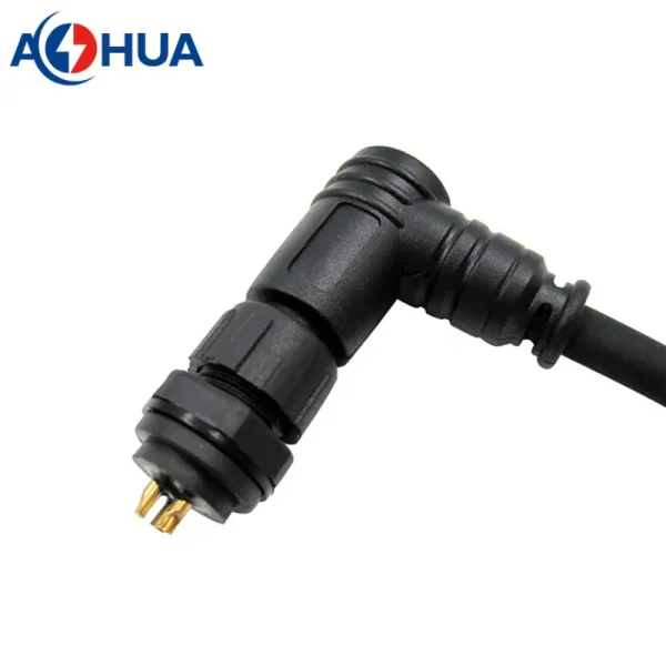 M12 L Connector 10