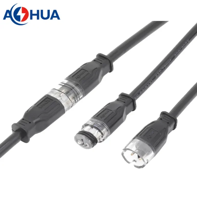 Q12 connector 2pin 1
