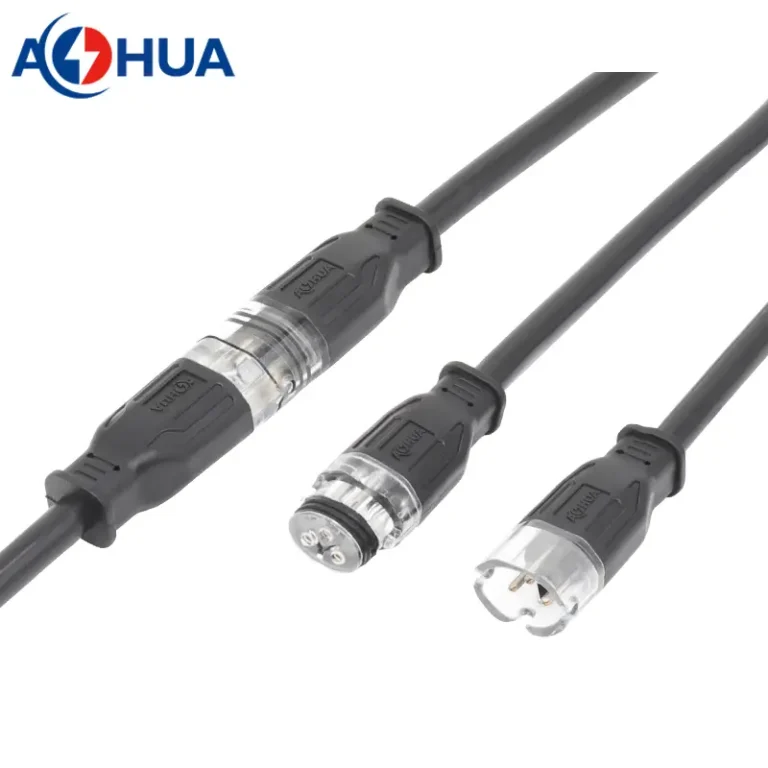 Q12 connector 3pin