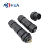 M12 Panel Connector 5pin 1