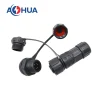 M12 Panel Connector 5pin 2