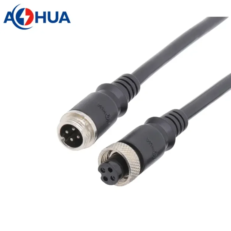 M12 Aviation Connector 4pin