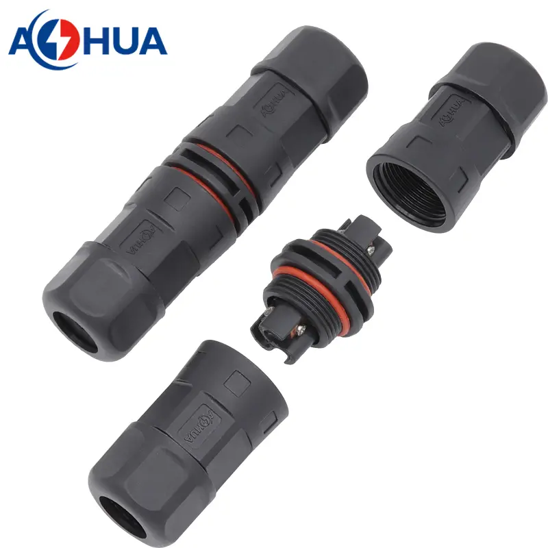 M23 L Connector 3pin