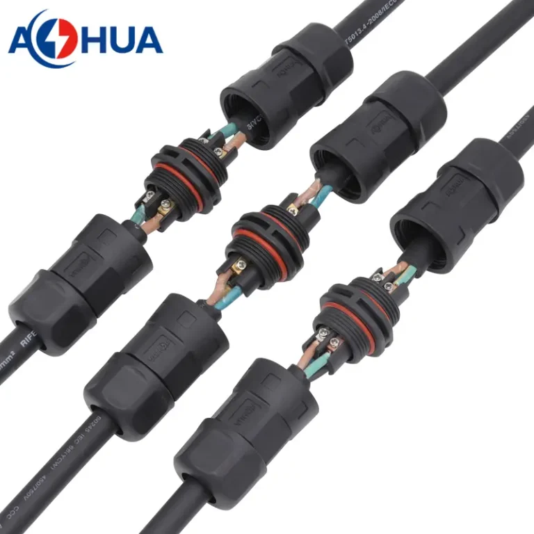 M23 L Connector 1