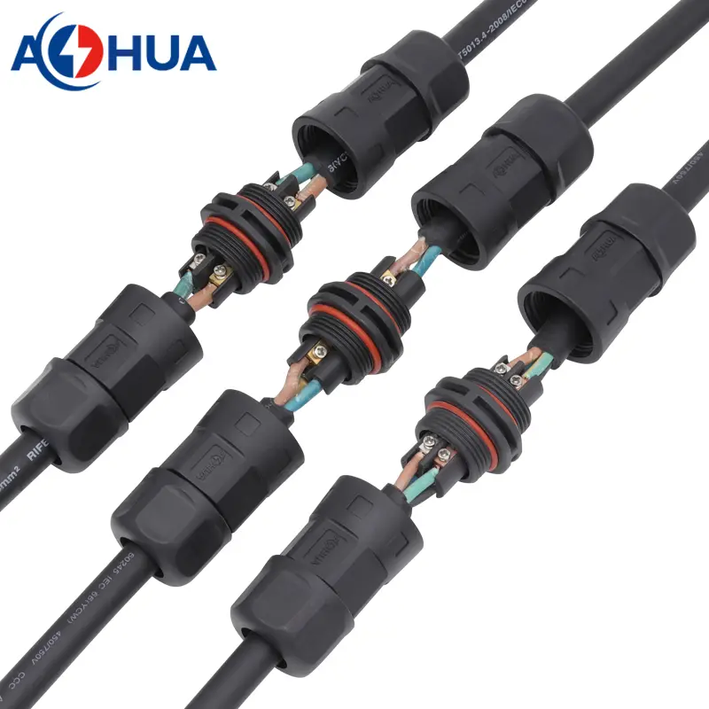 M23 L Connector 1