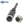 M12 aviation connector 5 pin