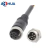 M12 aviation connector 6pin