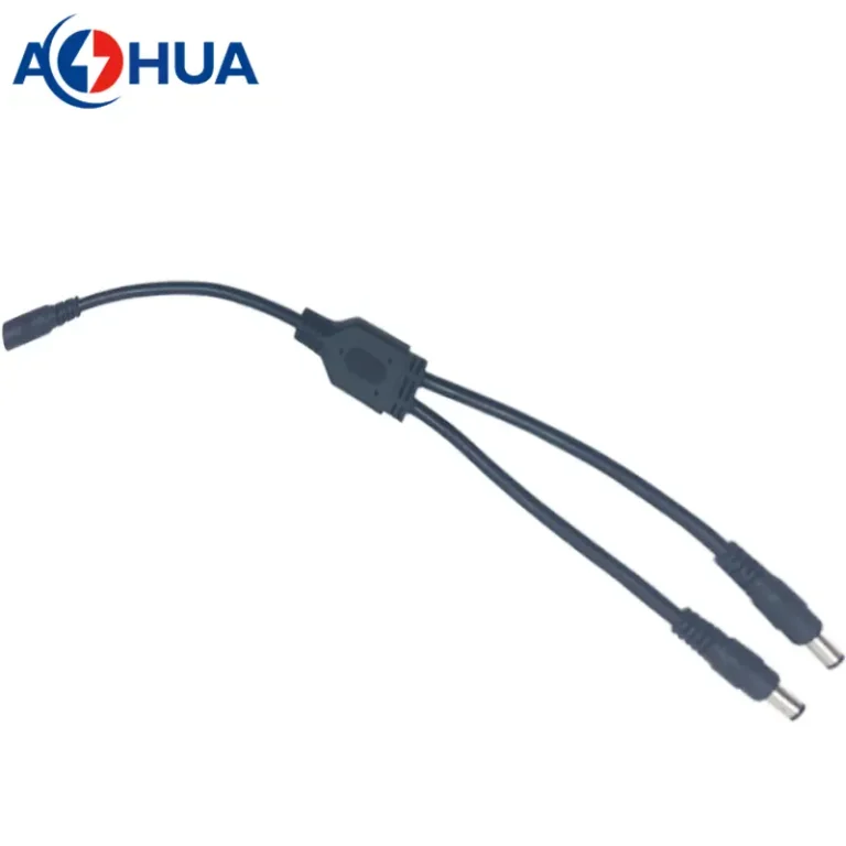 M11 1 to 2 DC Connector
