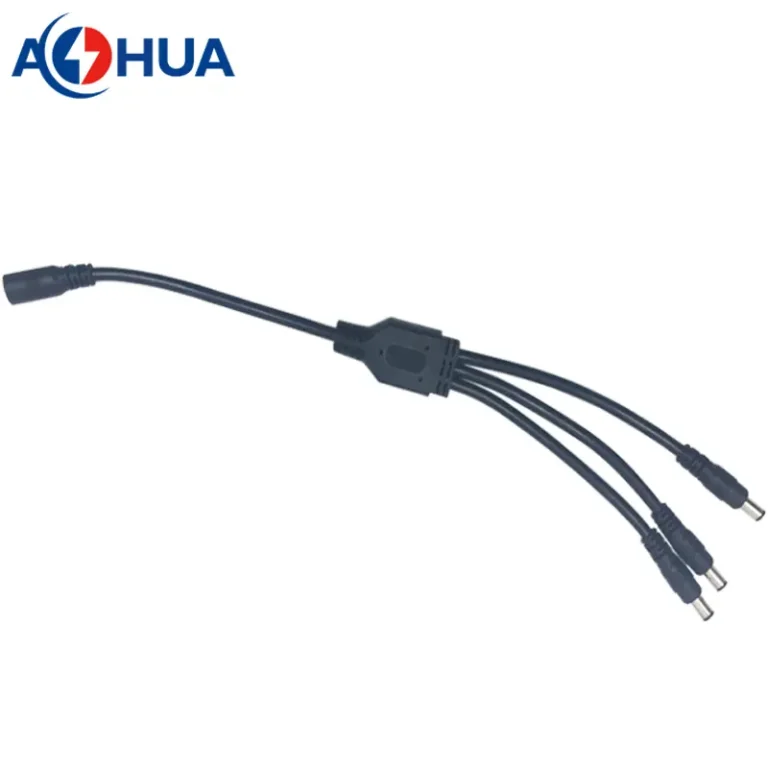 M11 1 to 3 DC Connector